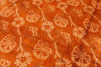 Carpet, antique European Savonnerie, approx. 634 x 433 cm.