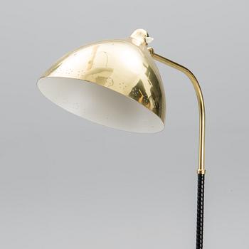 A 1940s floor light manufactured by Orno.