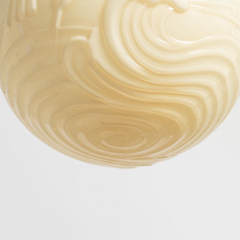 A Swedish Grace ceiling lamp, 1930's.