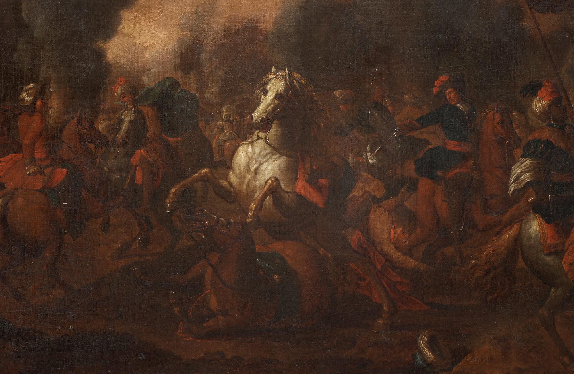 Palamedes Palamedesz. II, Cavalry skirmish.