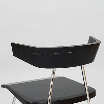 Mikko Paakkanen, a pair of chairs for Avarte Finland, 2012.