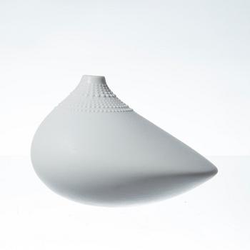 VAS, porslin "Pollo", design Tapio Wirkkala, Studio-Line Rosenthal.