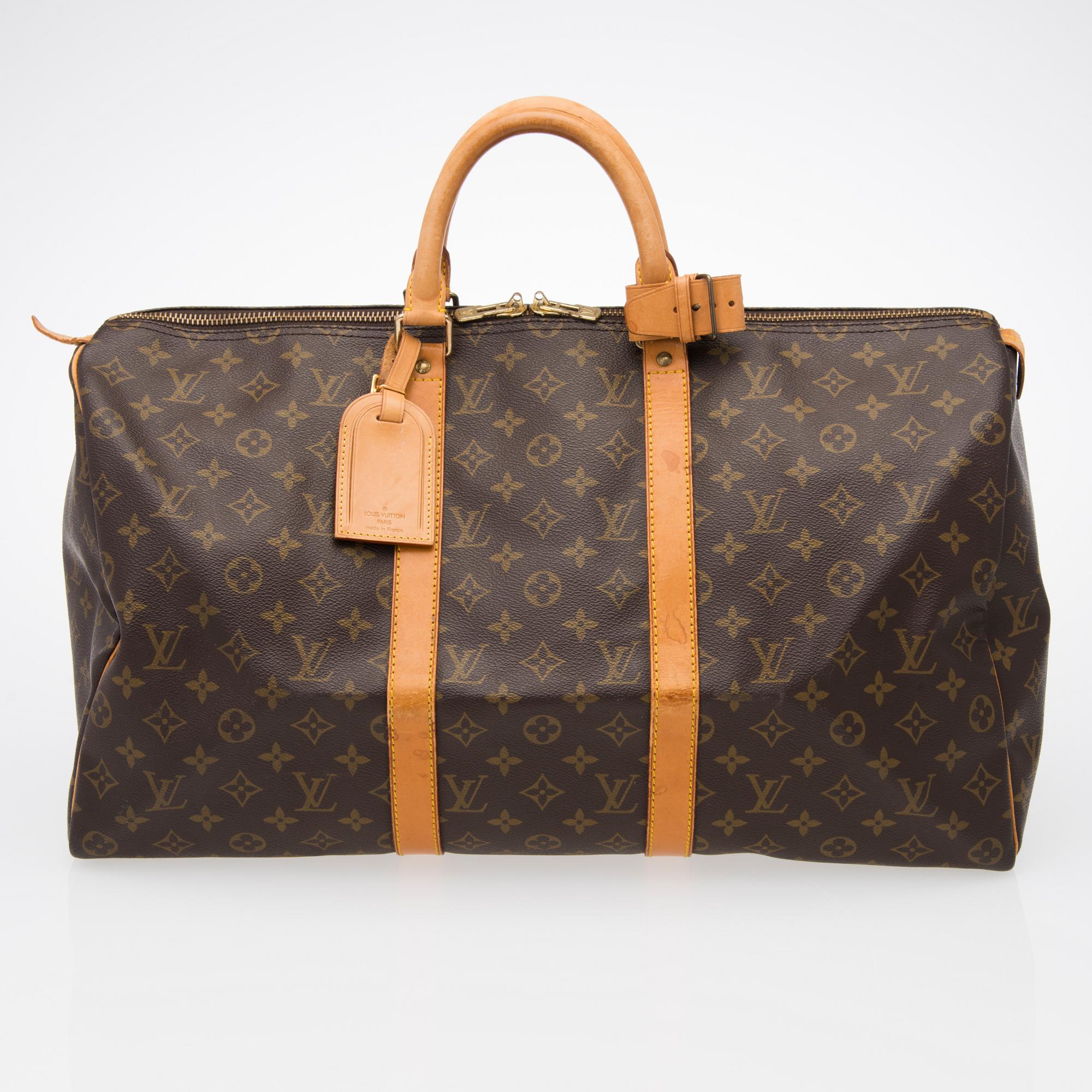 LOUIS VUITTON, "Keepall 50", LAUKKU.
