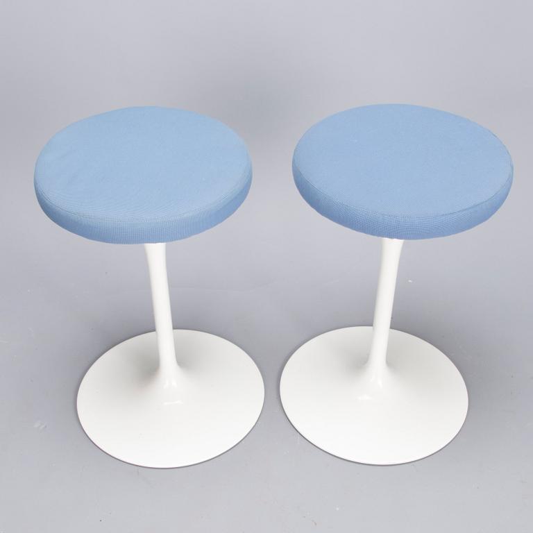 Eero Saarinen, Barstolar, 6 st, "Tulip" Knoll.
