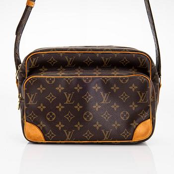 Louis Vuitton, a Monogram Canvas 'Nile 28' shoulder bag.