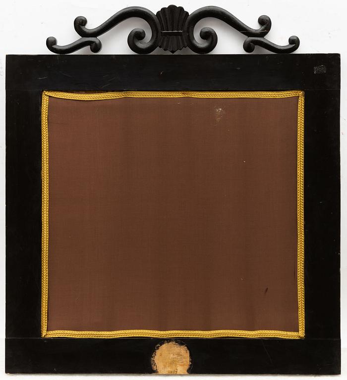 Silk embroidery, first half of the 19th century.