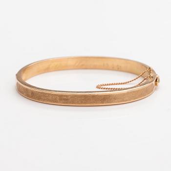 A 14K gold bracelet. Westerback, Helsinki 1961.