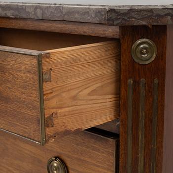 Bureau, Empire style, circa 1800.