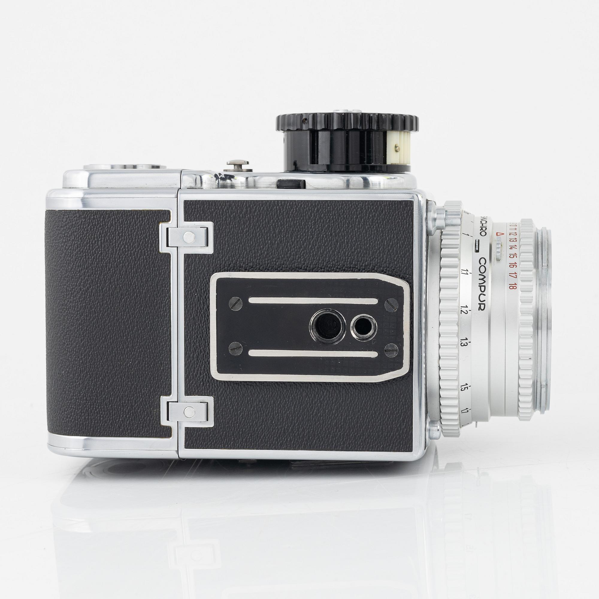 Hasselblad 500 C, no. CE 38433, 1959.