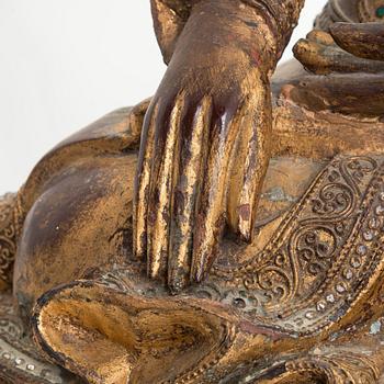 Buddha-patsas, Burma, 1900-luku.
