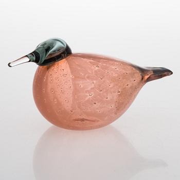 Oiva Toikka, Annual glass bird for the year 2002 signed O. Toikka Nuutajärvi.