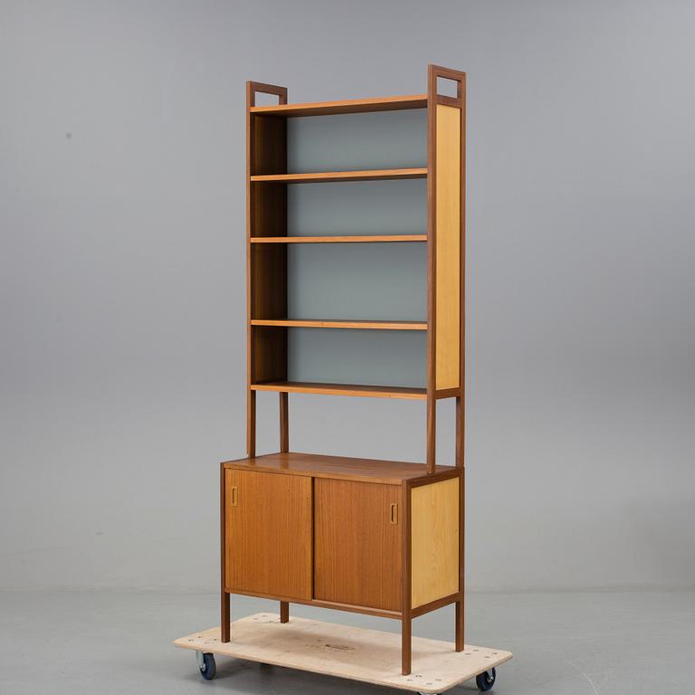 GILLIS LUNDGREN, bokhylla, ur "System"-serien, IKEA, 1960-tal.