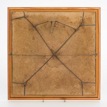 Rut Bryk, relief, stengods, signerad Rut Bryk Arabia.