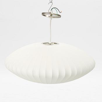 Georg Nelson, taklampa, "Saucer Bubble", Modernica.