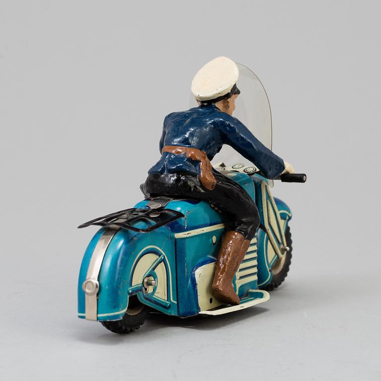 GAMA, polismotorcykel, Tyskland, ca 1950.