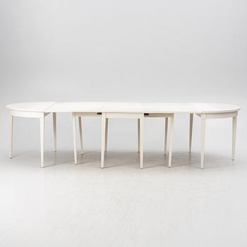 Matbord, 3 delar, samtida.