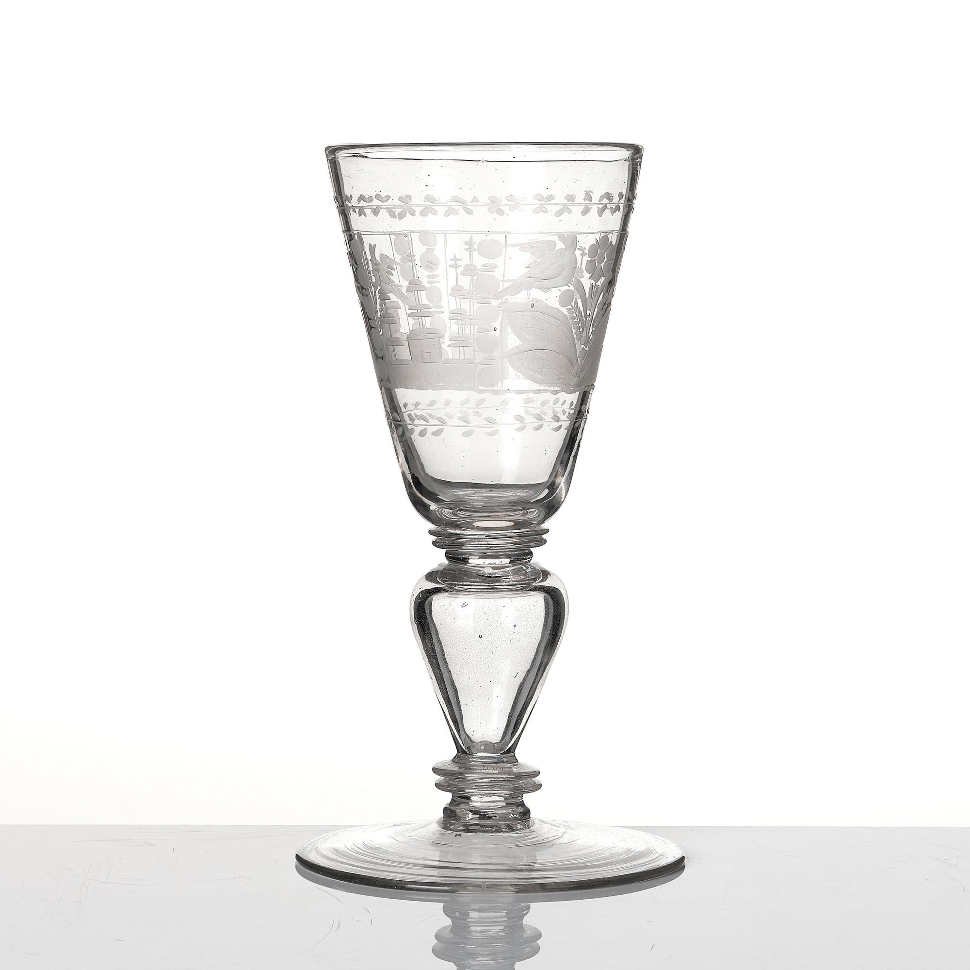 Pokalglas, Tyskland, 1700-tal.
