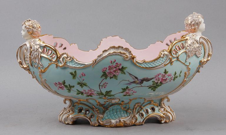 JARDINÄR, flintgods, Gustafsberg, 1893.