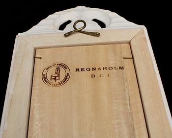 SPEGELLAMPETTER, ett par,"Regnaholm", ur IKEA:s 1700-talsserie, 1990-tal.