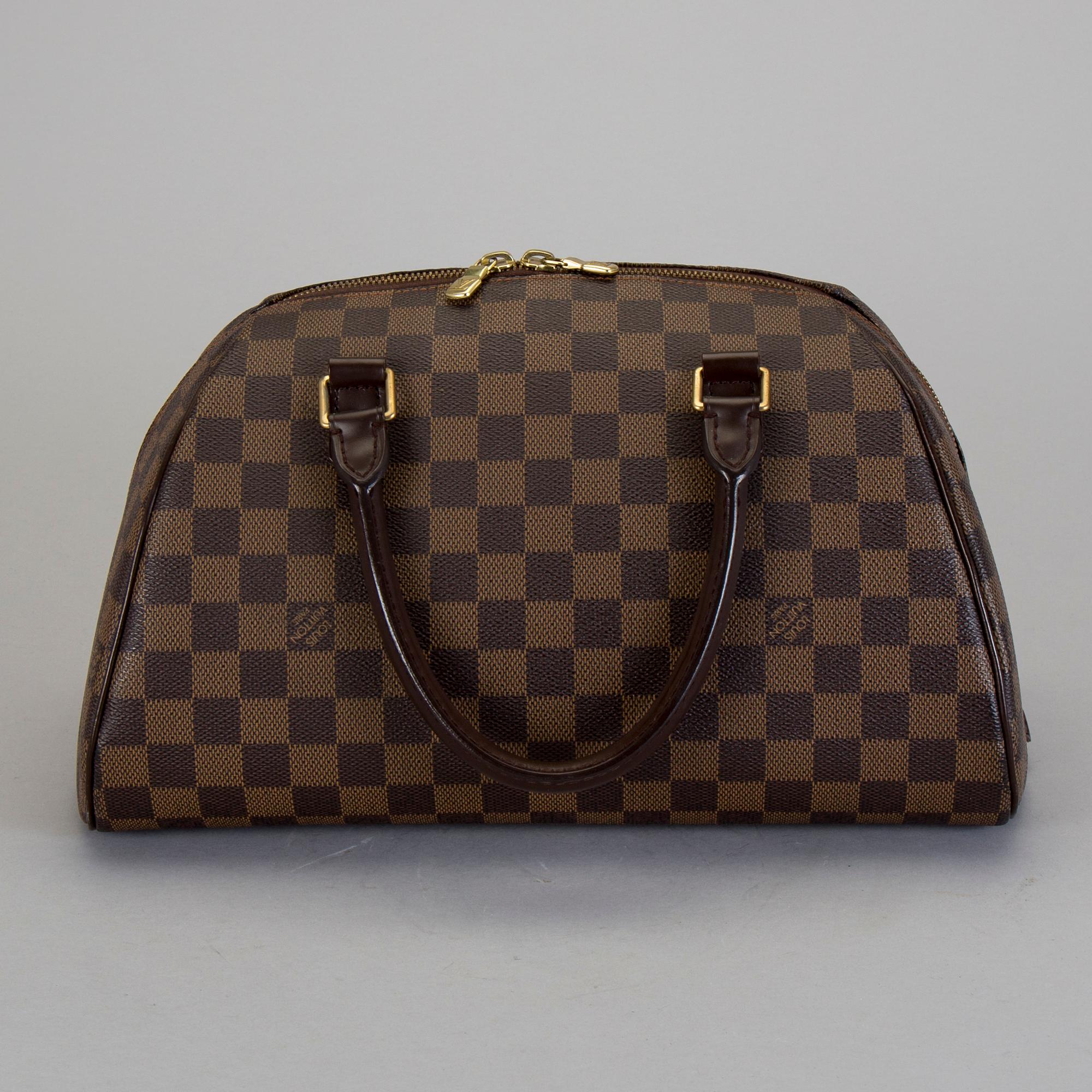 VÄSKA, "Ribera Satchel", Louis Vuitton.