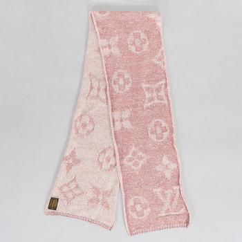 Louis Vuitton, a 'Monogram Sunset Mohair Scarf'.