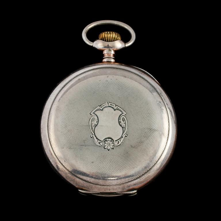 FICKUR, silver, Schweiz. Vikt 103,7 g.