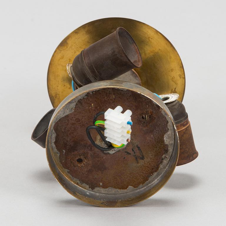 Paavo Tynell, A ceiling light for Taito. Made to order 1950.