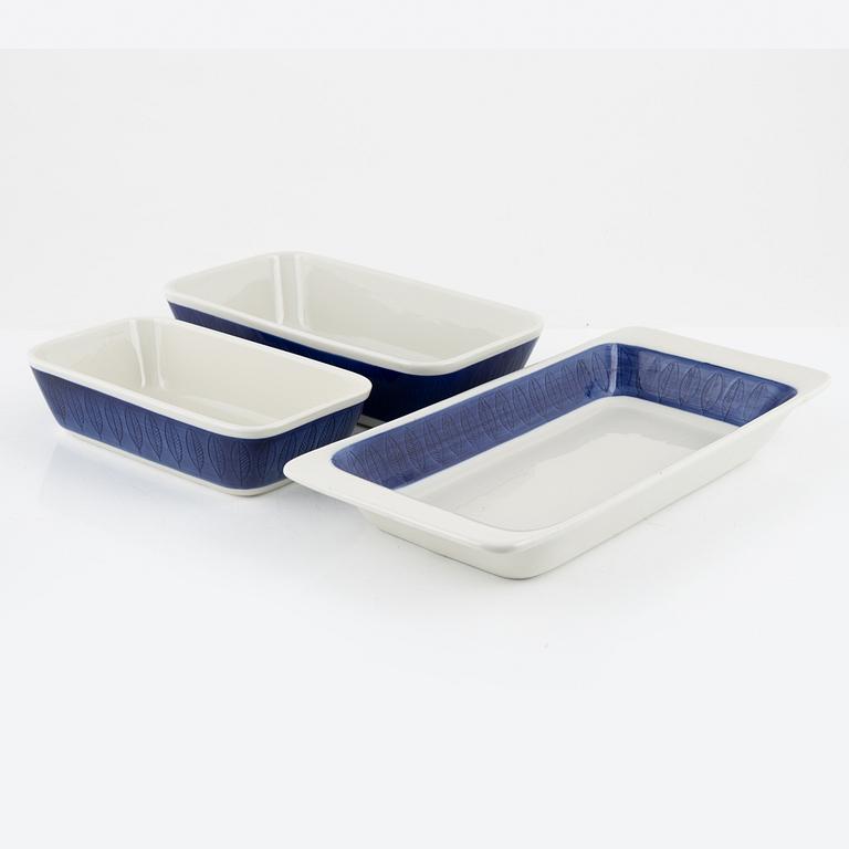 Hertha Bengtson, a 52-piece 'Koka Blå' dinner service, Rörstrand, Sweden.
