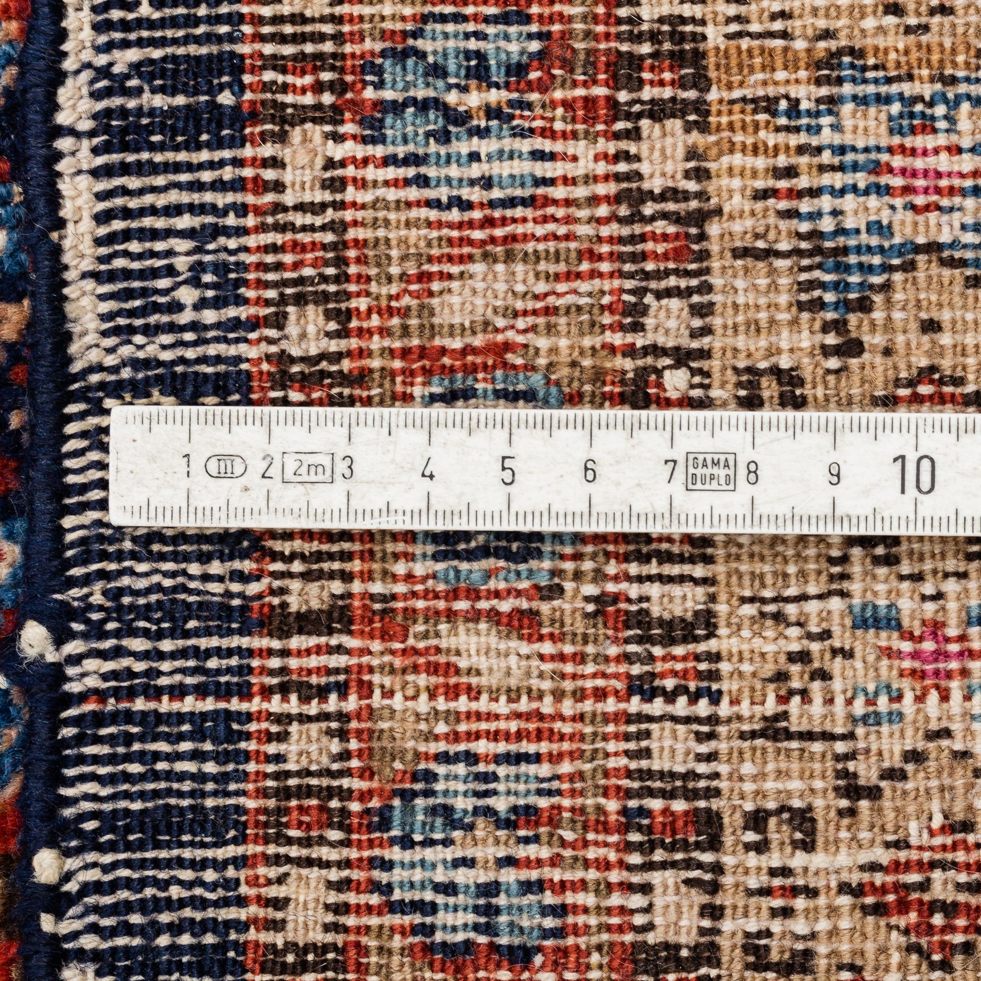 A CARPET, Antique West persian, ca 356,5  x 303,5 cm.