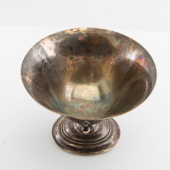 Georg Jensen, Bowl, silver, Copenhagen 1933-44.