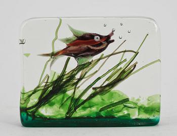 GLASBLOCK, Murano, 1900-talets andra hälft.