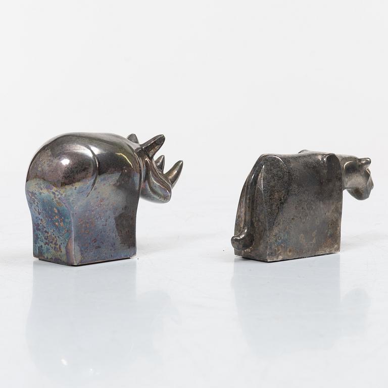 Gunnar Cyrén, five figurines, Dansk Designs, Japan.