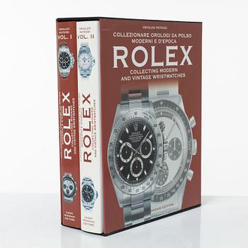 Rolex, II vol. books Collecting modern and vintage wristwatches by Osvaldo Patrizzi. Guido Mondani Editore.