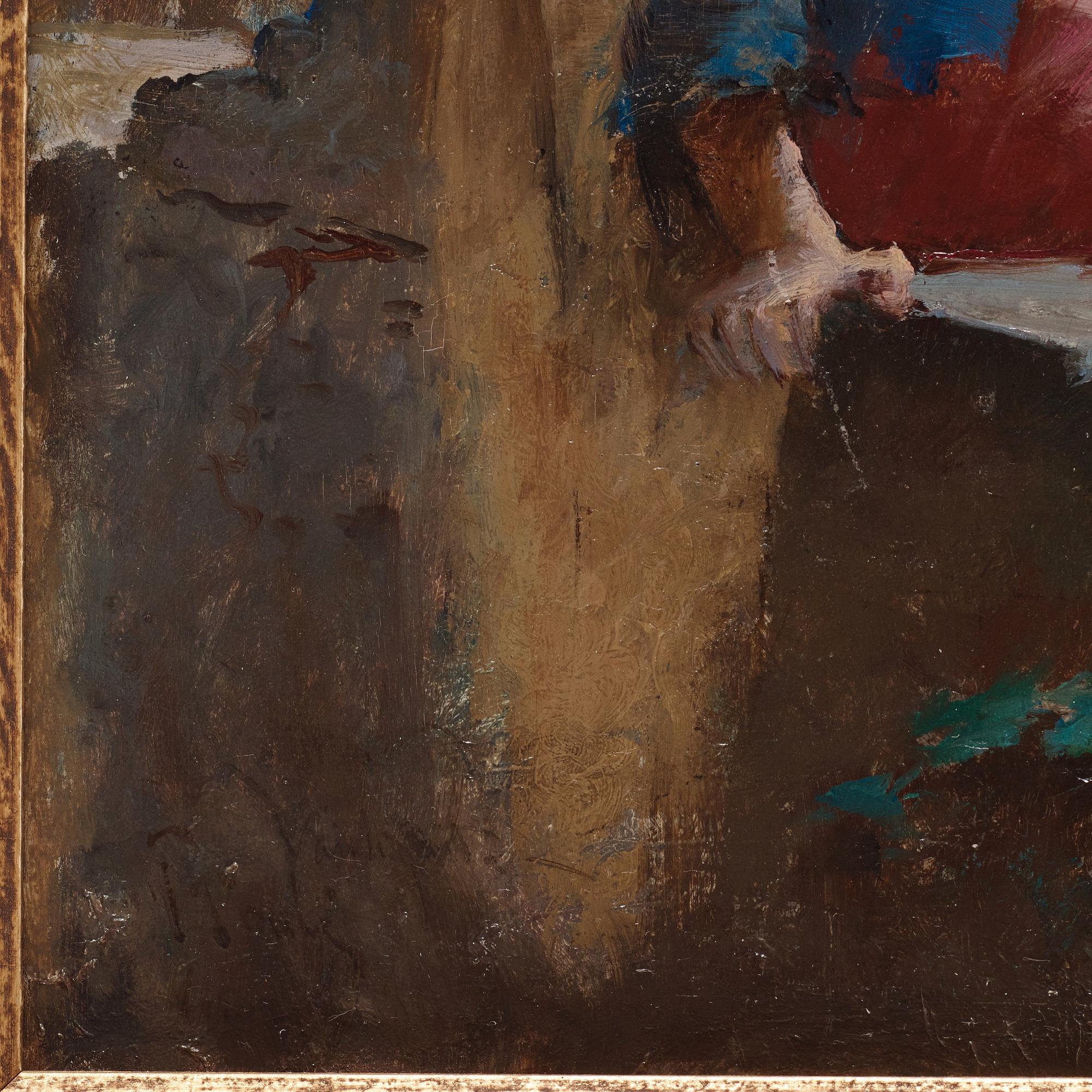 Georg Pauli, Seated woman.