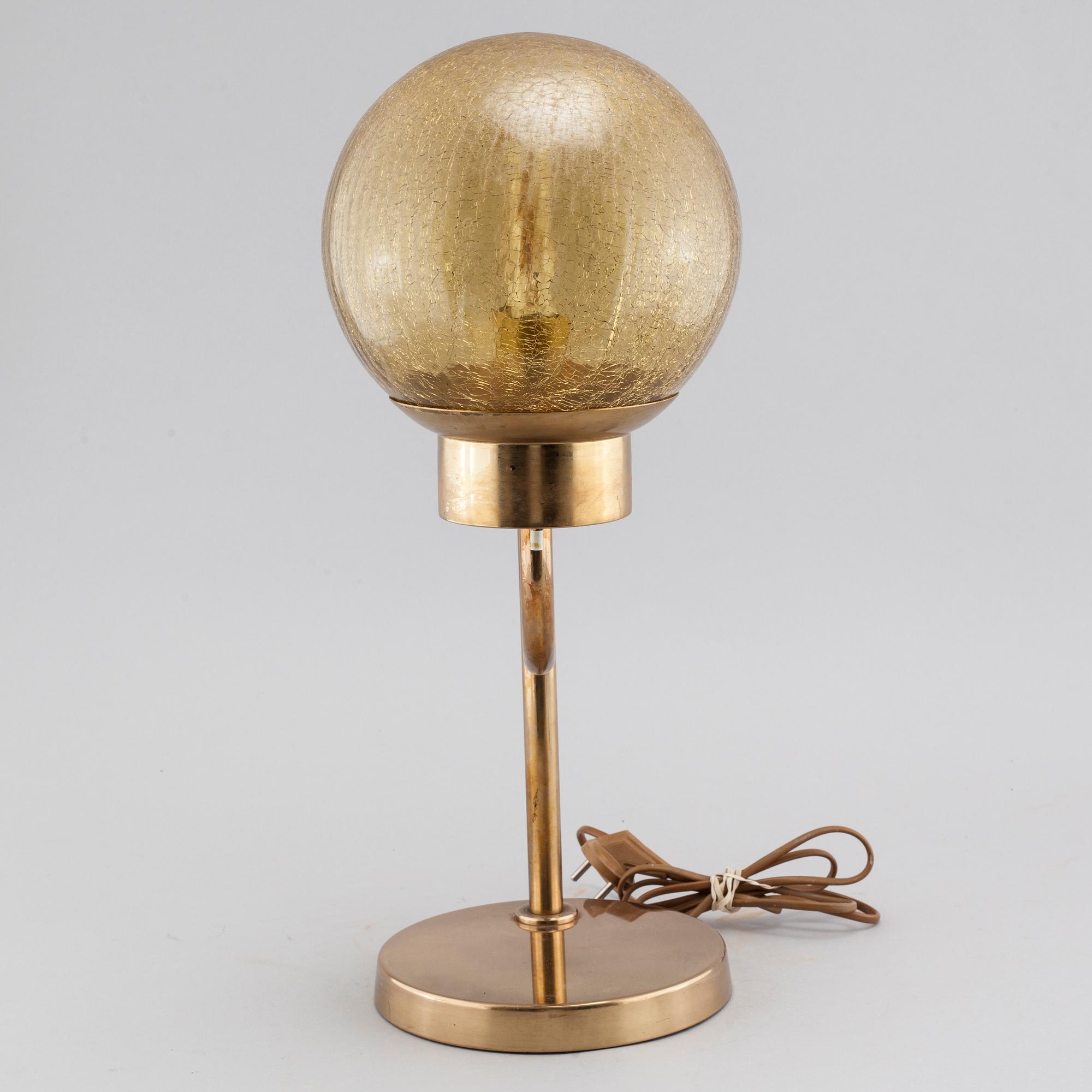 A table lamp by Bergboms from the latter half of the 20th century.