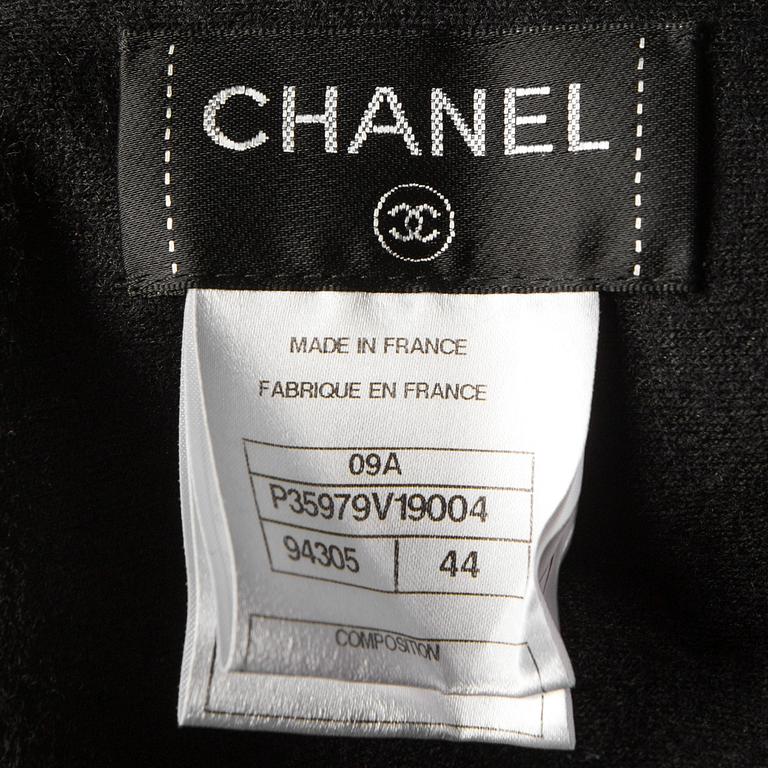 KLÄNNING, CHANEL, fransk storlek 44.