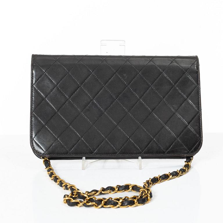 Chanel, Bag, "Single Full Flap Bag/ Timeless Classic Flap Bag", 1997-1999.
