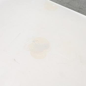 A TV bench, later part of the 20th century.