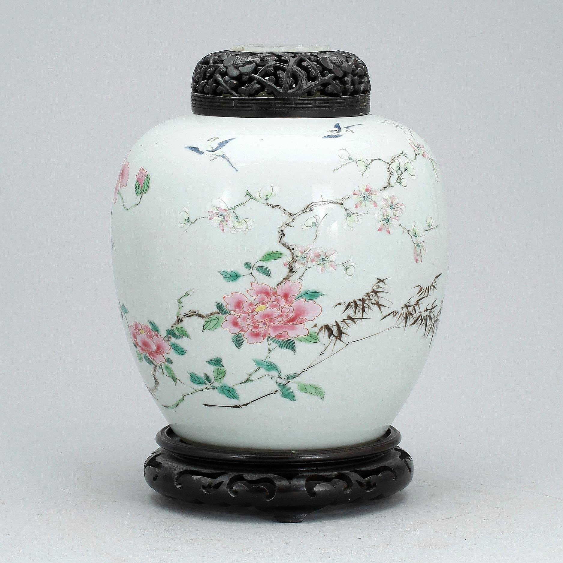 BOJAN, porslin, Kina, 1800-tal.