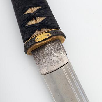 A 18th/19th Century Japanese Tanto, mumei.