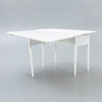 Slagbord, 1800-talets slut.