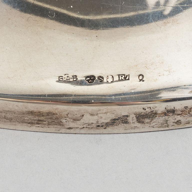 A swedish silver cup, GAB,  Stockholm 1919.