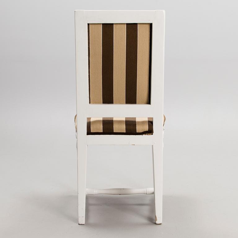 An early 19th century chair.