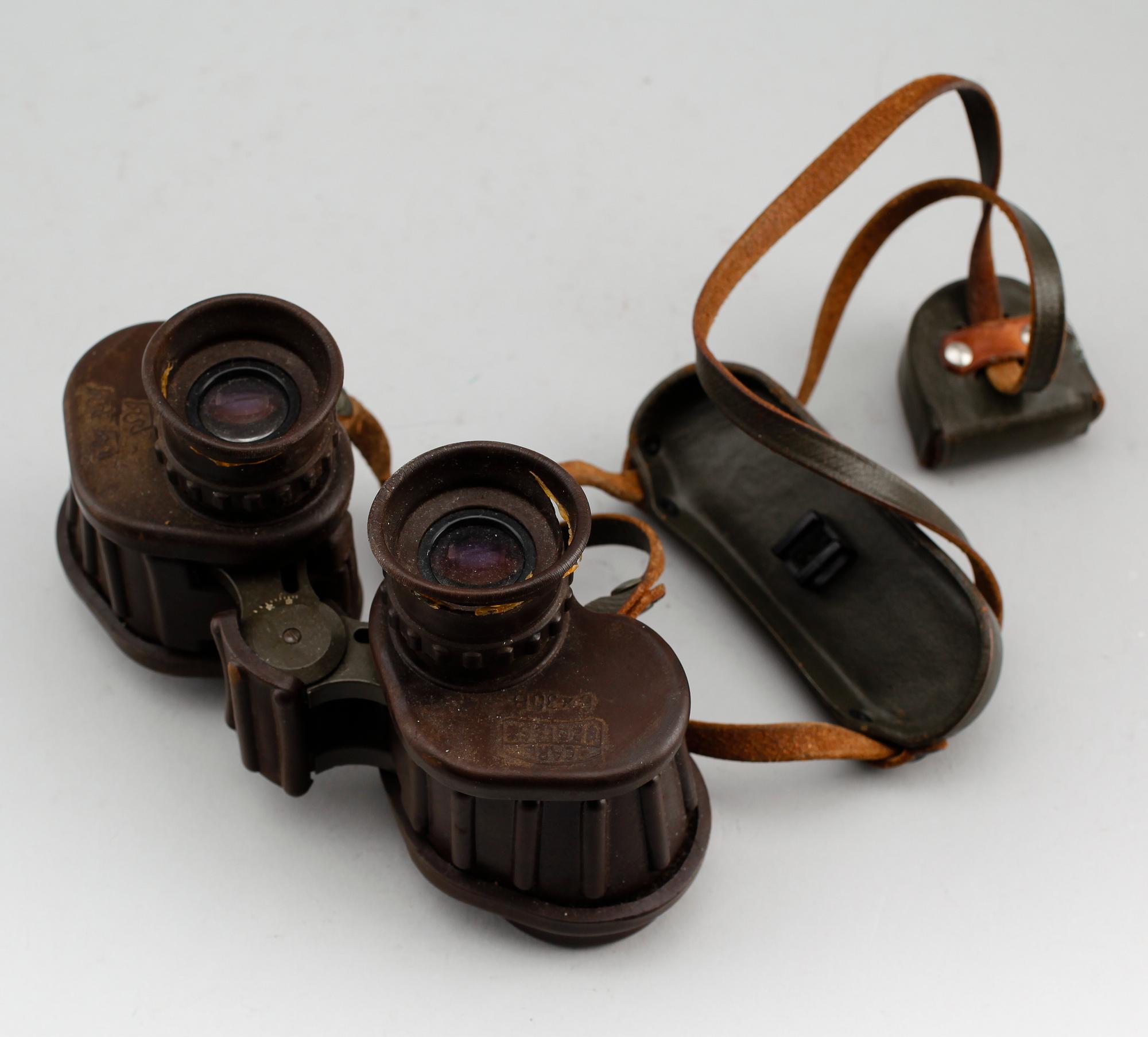 KIKARE, Carl Zeiss, 6 x 30 B, 1900-talets mitt.
