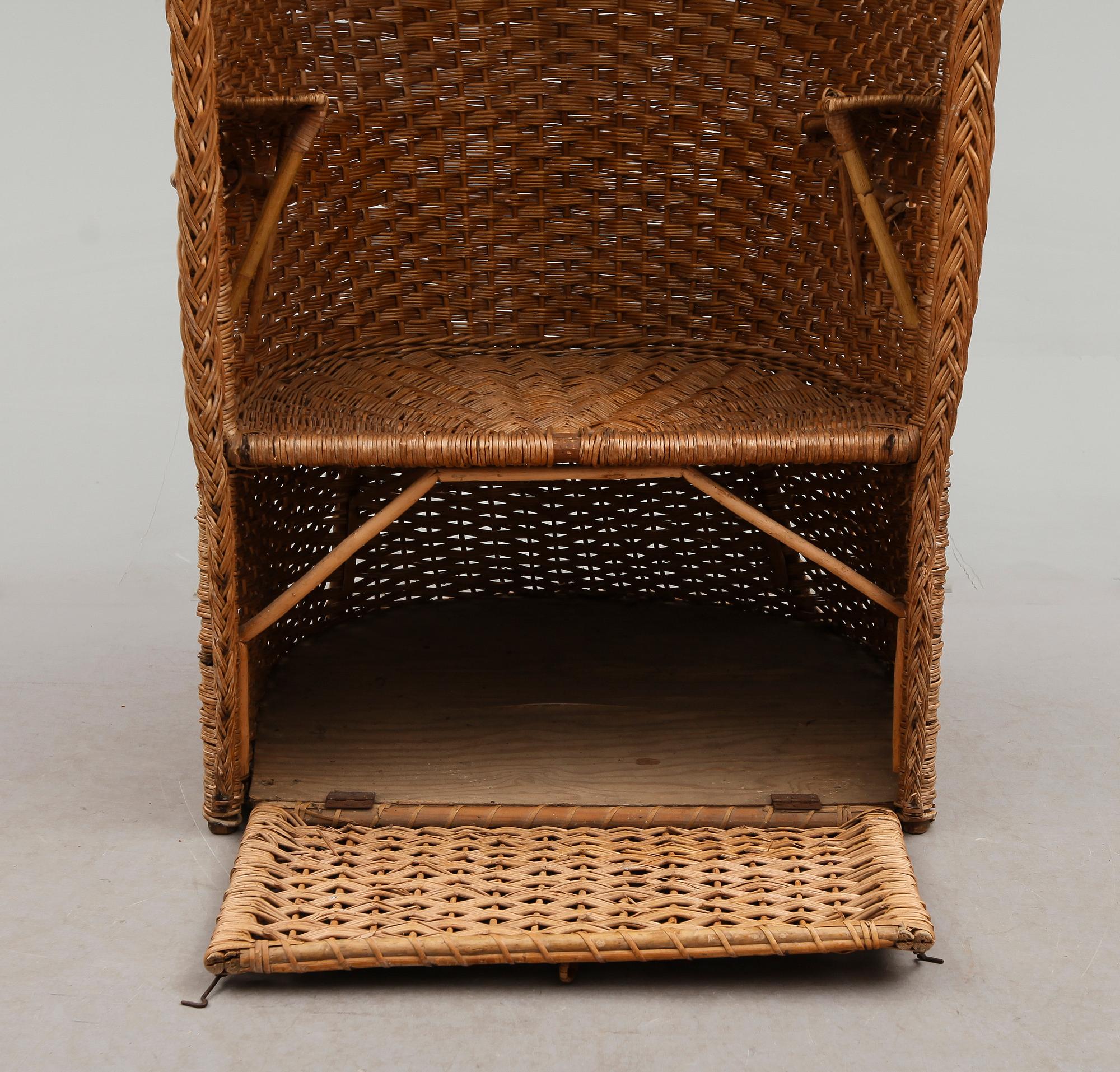 SOLSTOL, 1900-talets första hälft.