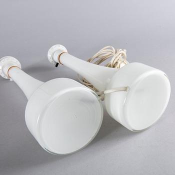 A PAIR OF TABLE LAMPS, second half of the 20th century.