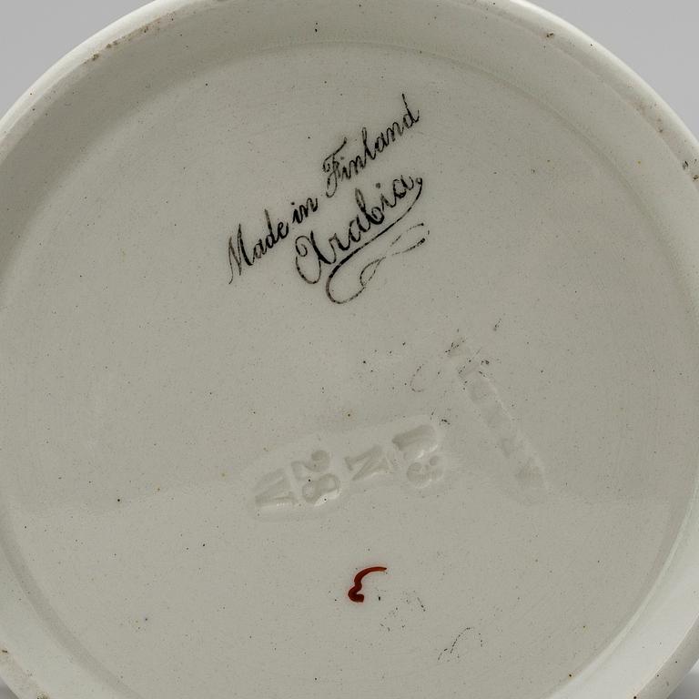 STOP. Fennia-serien. Formgivarna Jac. Ahrenberg och Thure Öberg.