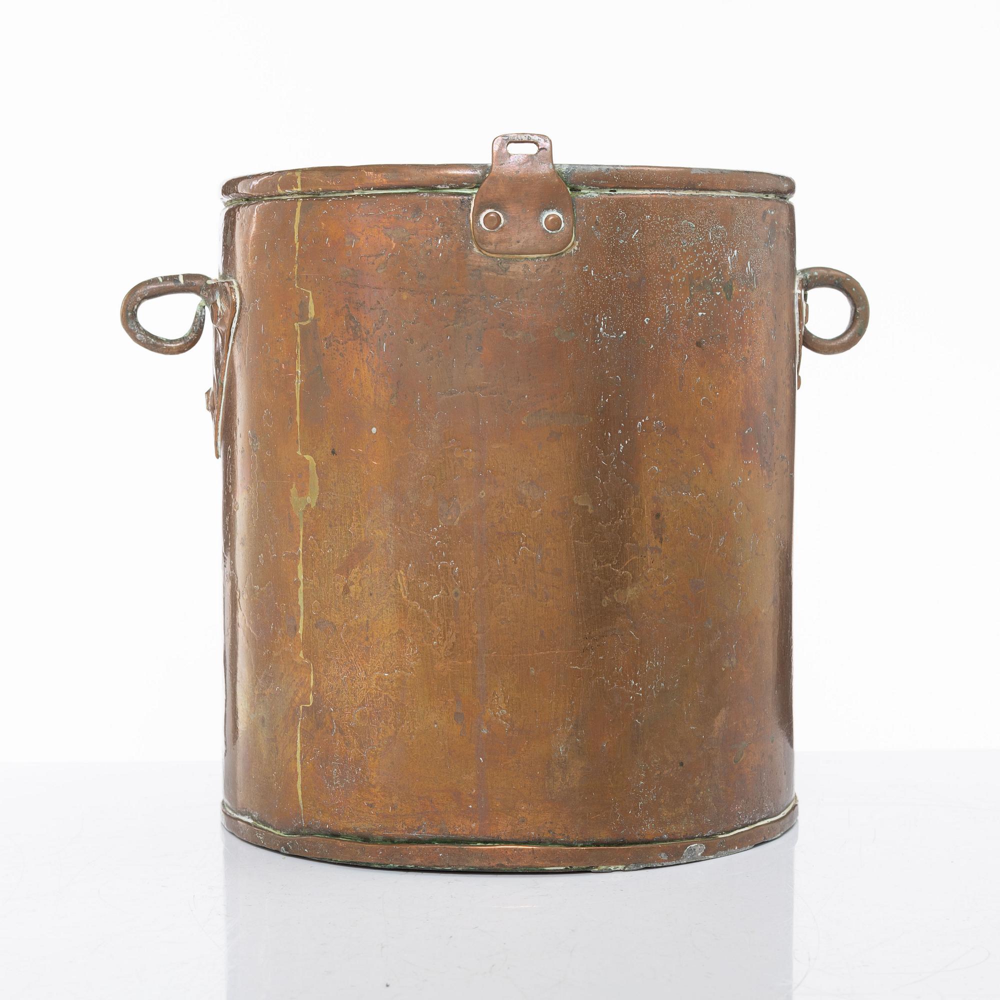 Hink, omkring år 1800, från Svea Livgarde.