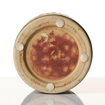 Wilhelm Kåge, a Farsta stoneware vase, Gustavsbergs Studio 1958.