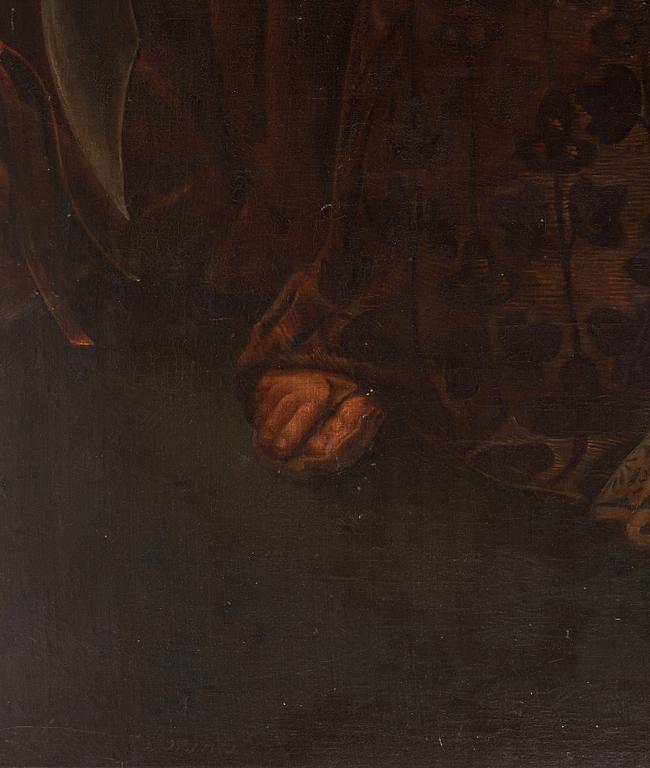 Judith och den Assyriske härföraren Holofernes.